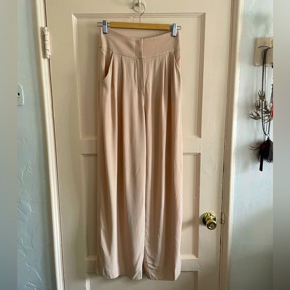 Vintage Emporio Armani high waist pink blush  pants EU 40 US28